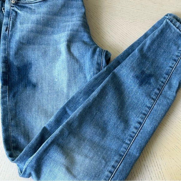DL1961 CHLOE STARS SKINNY JEANS KIDS GIRLS 16 SIZE 23 WOMEN SIZE 00 - Picture 4 of 11